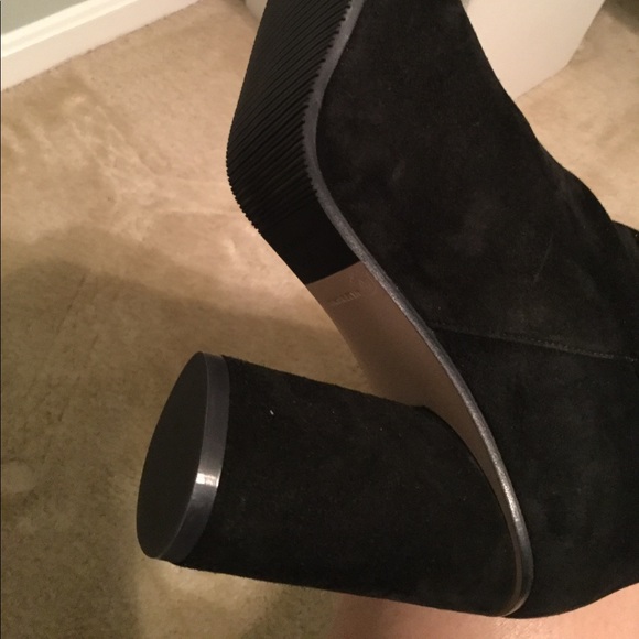 NEW Stuart Weitzman Eloise high heel suede boots - Picture 7 of 13